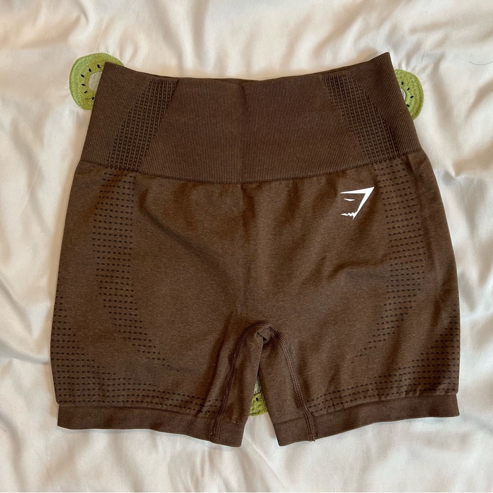 Gymshark | Vital Shorts, Espresso Marl, Small